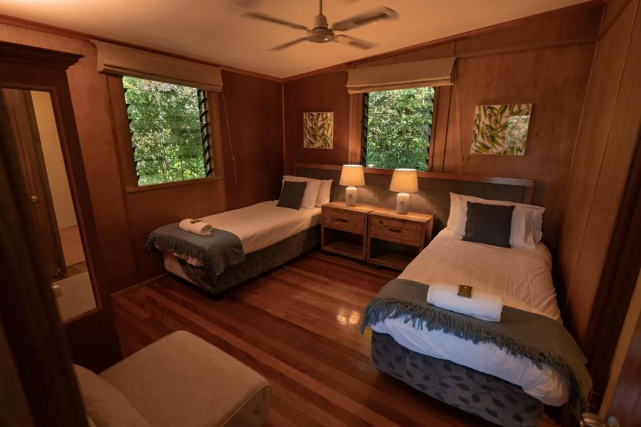 Lodge Whispering Valley Cottage Retreat Maleny Australia