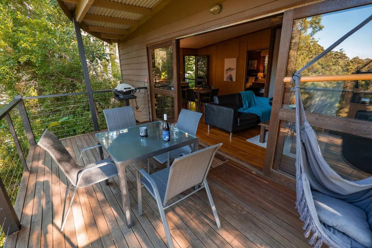 Lodge Whispering Valley Cottage Retreat Maleny